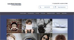 Desktop Screenshot of longbeachvisioncare.com