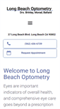 Mobile Screenshot of longbeachvisioncare.com